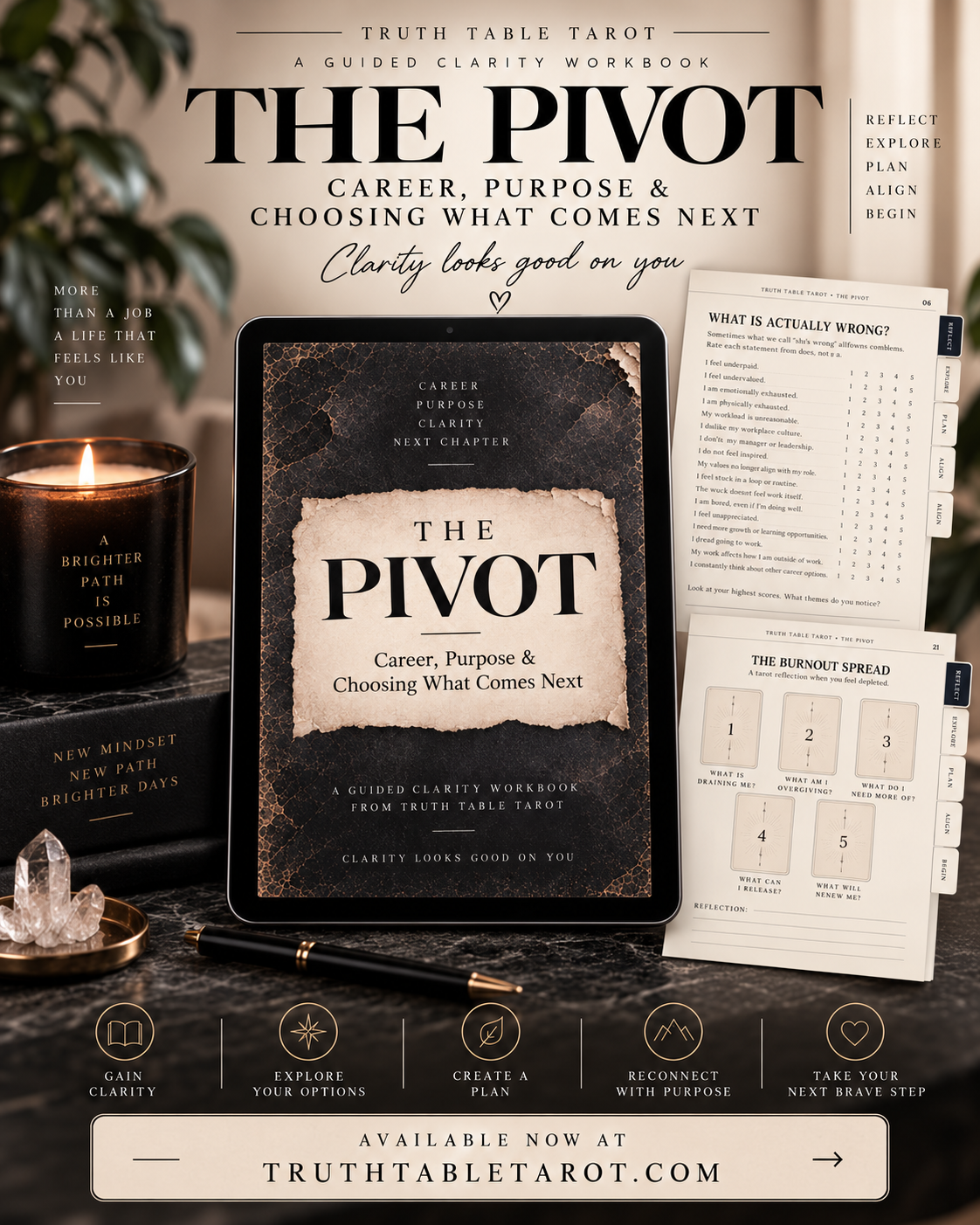 The Pivot: Career, Purpose & Choosing What Comes Next