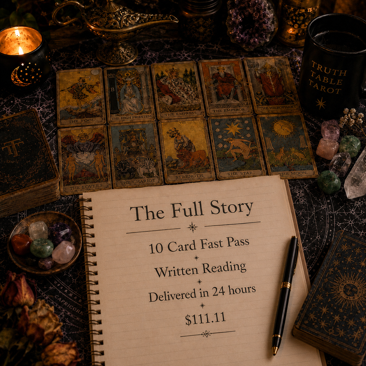 “The Full Story”