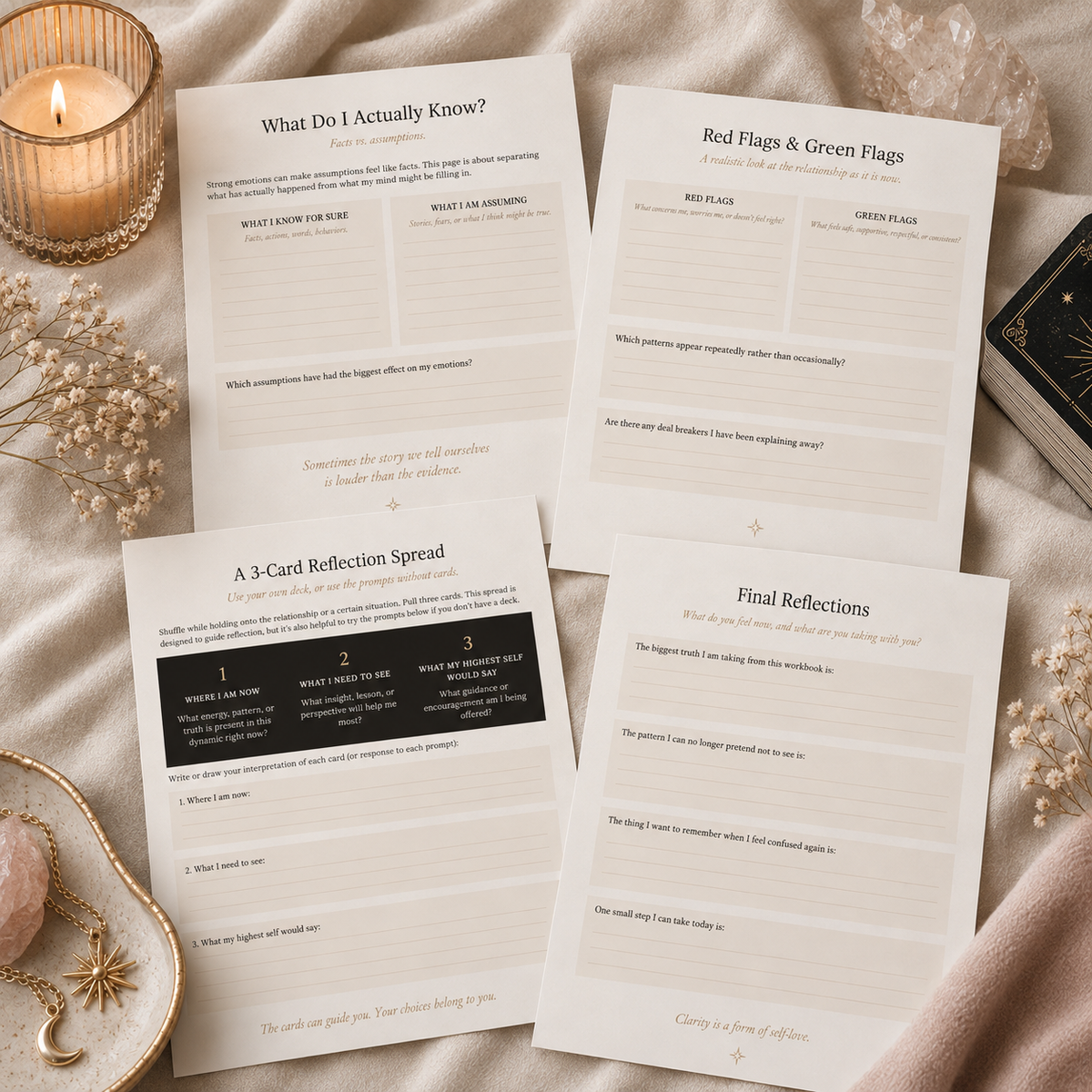 The Truth Table Relationship Clarity Workbook
