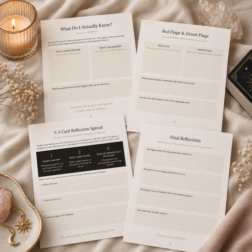 The Truth Table Relationship Clarity Workbook