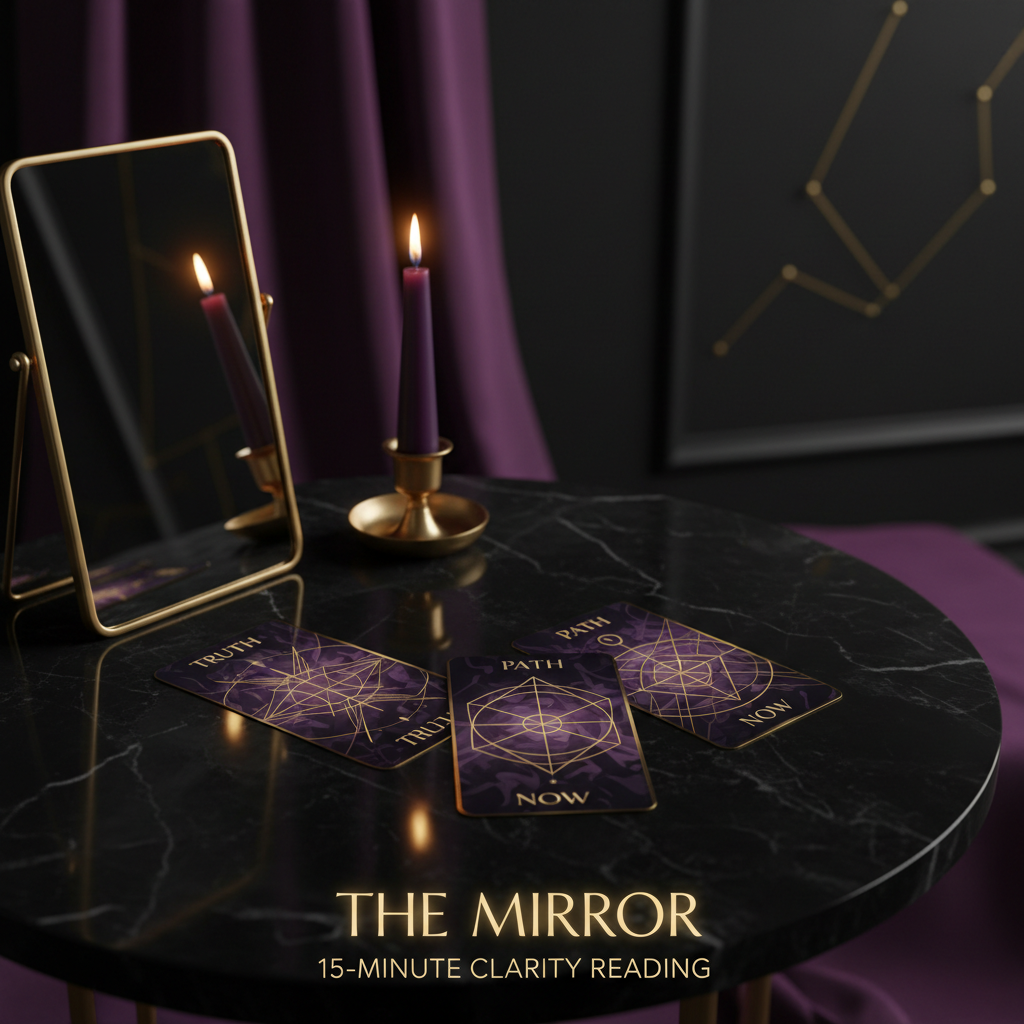 The Mirror - Tarot Clarity Reading