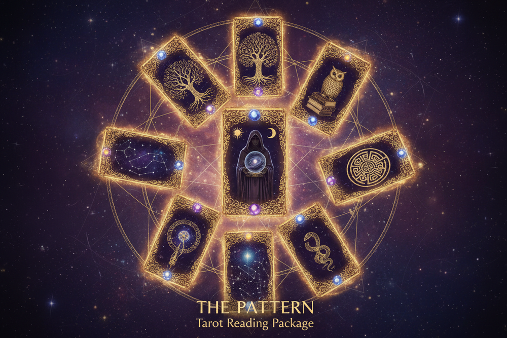 The Pattern - Circular Card Arrangement