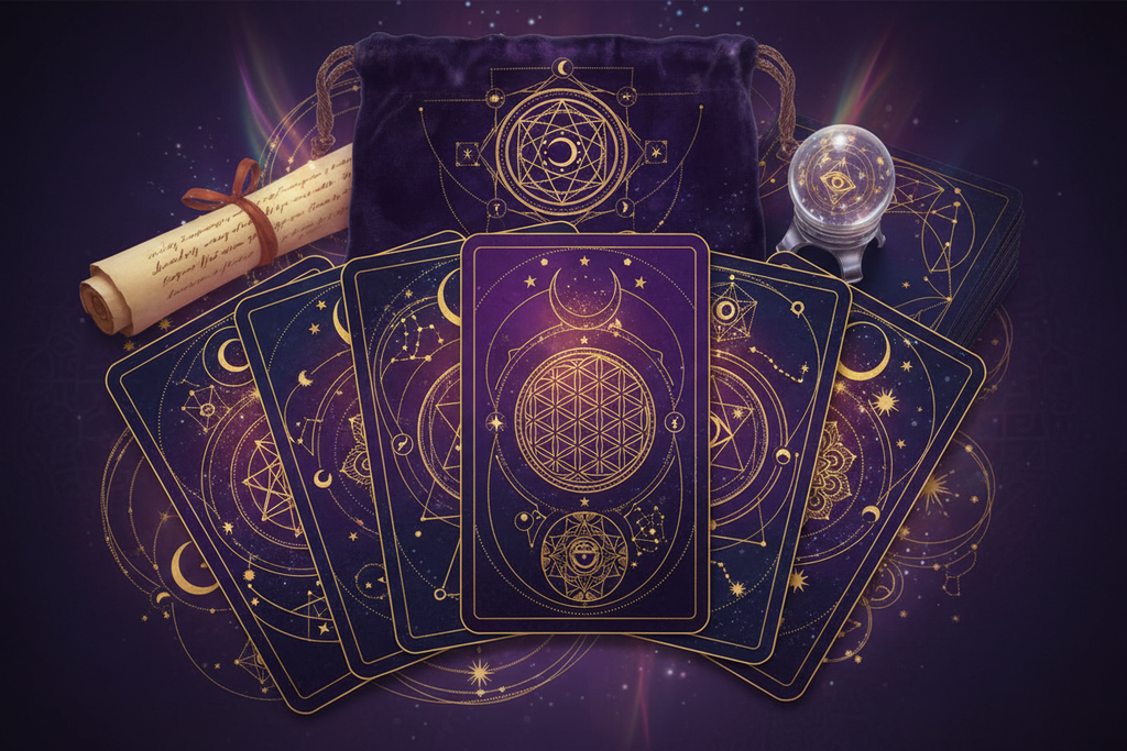 The Pattern Tarot reading Package
