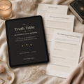 The Truth Table Relationship Clarity Workbook